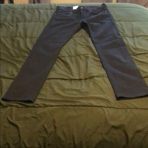 Nudie Tilted Tor Black Jeans